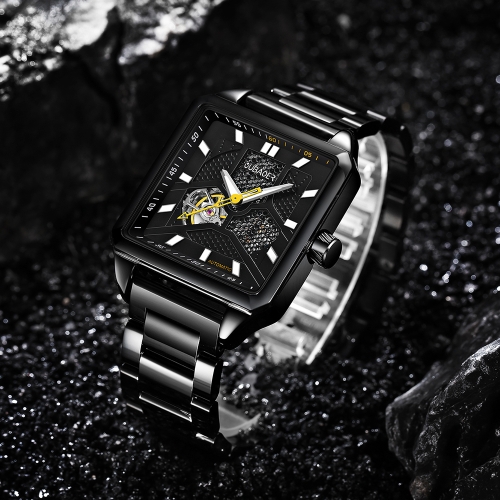 Oubaoer Luxury Stainless Steel Business Automatic Men Watches Mechanical 3Atm Water Resistant Luminous Man Wristwatch huismerk kopen in de aanbieding Oubaoer Luxury Stainless Steel Business Automatic Men Watches Mechanical 3Atm Water Resistant Luminous Man Wristwatch huismerk kopen in de aanbieding