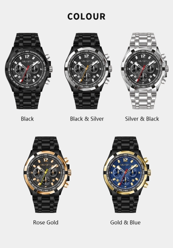 

MUNITI Fashion Sport Men Watch