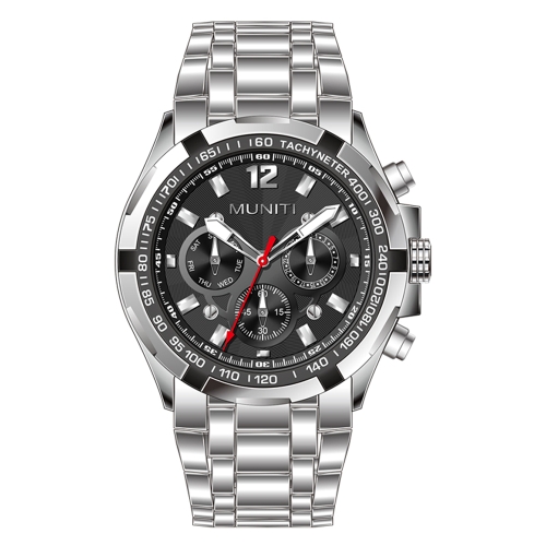 

MUNITI Fashion Sport Men Watch Life Water-resistant Quartz Luminous Man Wristwatch