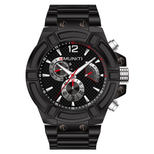 MUNITI Fashion Sport Men Watch Life Reloj de pulsera de hombre luminoso de cuarzo resistente al agua Relogio Musculino