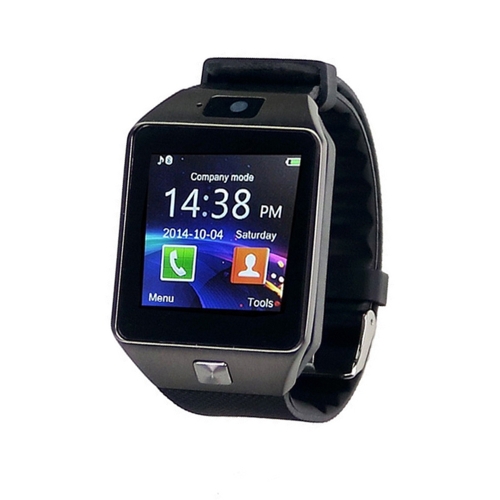 

2G Smart Watch MTK6261 CPU 1.54in LCD Touch Screen Camera BT 3.0 Fitness Tracker Support Nano SIM Card Stopwatch Sleep Monitoring