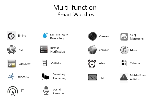 

2G Smart Watch MTK6261 without Pedometer function