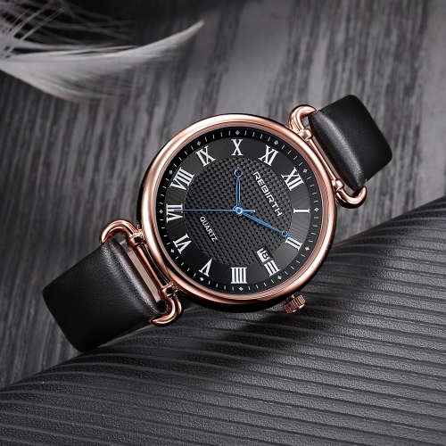 

REBIRTH Fashion Women Watches 1ATM Water-resistant Quartz Casual Simple Woman Wristwatch Relogio Feminino