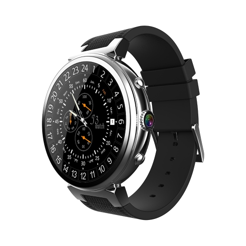 

Android 5.1 3G Smart Watch Phone 1.3GHz Quad-core CPU 2G RAM и 16G FLASH Поддержка Nano SIM-карты 1.3inch TFT Сенсорный экран BT 4