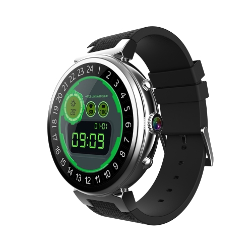 I6 Android Smart Watch Intel 3G com RAM e 16G ROM