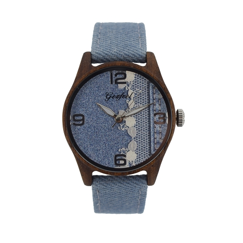 

GEZFEEL Fashion Casual Women Watches Quartz Woman Wristwatch Casual Female Watch Time Display