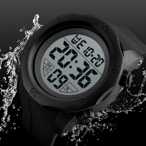 

SKMEI Sport Digital Watch 5ATM Water-resistant Unisex Watches Backlight Wristwatch Time / Week / Alarm / Date / Chrono for Kids