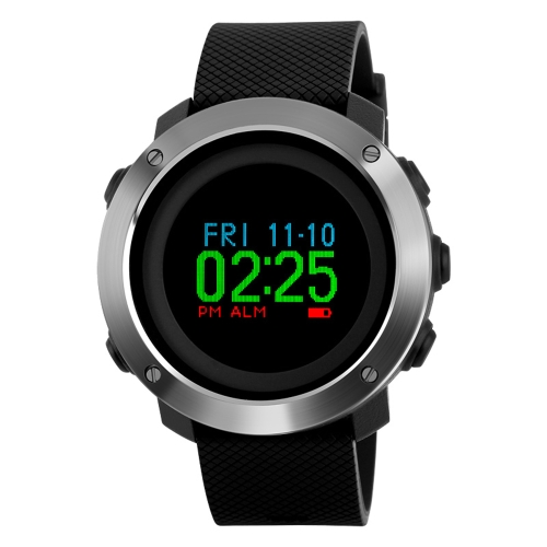 

SKMEI 1336 Color Screen Sport Digital Smart Watch