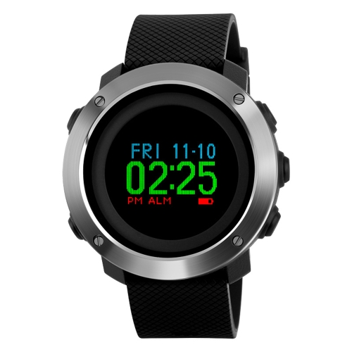 SKMEI 1336 Color Screen Sport Digital Smart Watch