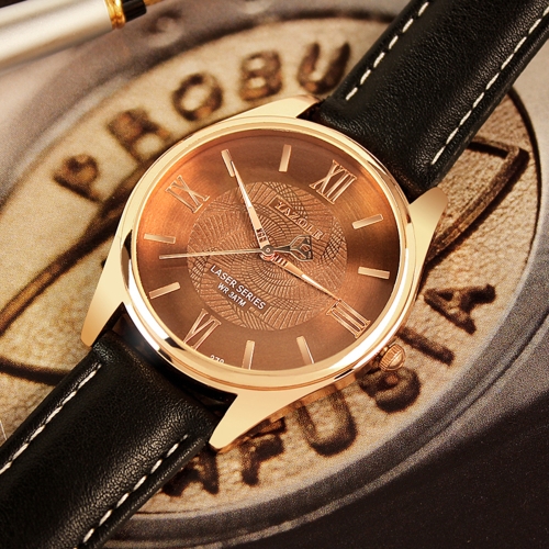 

YAZOLE Fashion Business Men Watches Quartz Male Watch 3ATM Water-resistant Luminous Man Watch Time Display