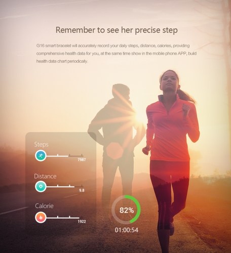 

G6 Fitness Tracker Watch