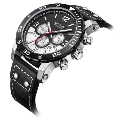 

MEGIR 2084 Top Luxury Men Watch