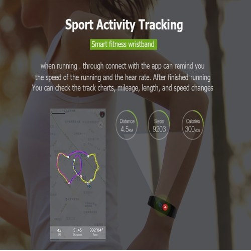 

E28 IP67 Waterproof Smart Bracelet