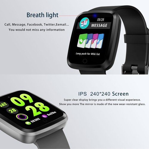 

V6 Color Screen Smart Watch