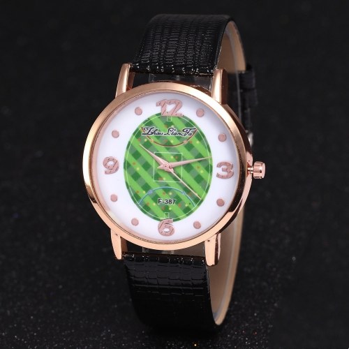 

F-387 Fashion Watches Quartz Luxury Leather Wrist Watch for FIFA World Cup