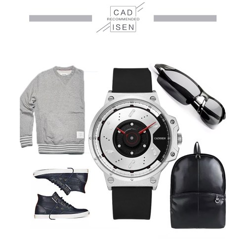 

Cadisen C9059 Sports Waterproof Men Watches
