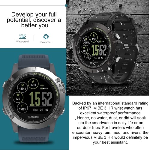 

Zeblaze VIBE 3 HR Smartwatch