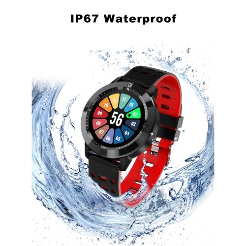 

CF58 Smart Watch Weather Forecast Heart Rate Monitor Smart Wristband Blood Pressure Blood Oxygen Smart Bracelet Fitness Tracker