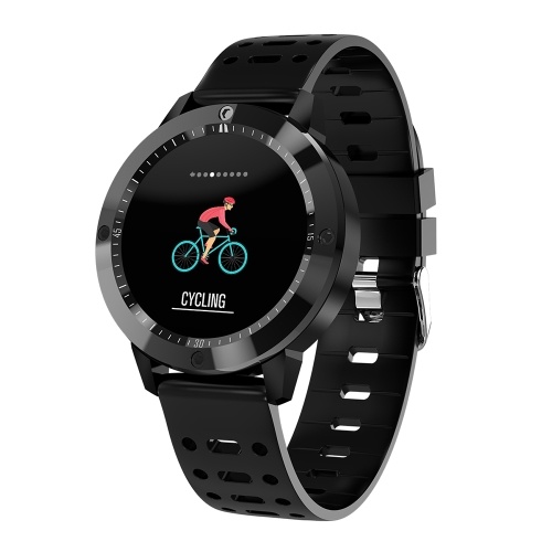 

CF58 Smart Watch Прогноз погоды Монитор сердечного ритма Смарт-браслет Кровяное давление Кровь кислорода Смарт-браслет Фитнес-трекер
