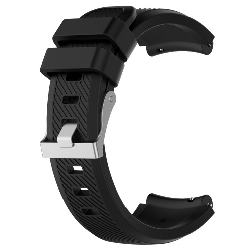 Reemplazo de la banda de reloj 22 mm deporte pulsera moda estilo simple silicona correa de muñeca