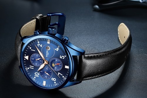 

BOYZHE WL003-P Brand Luminous Waterproof Watch