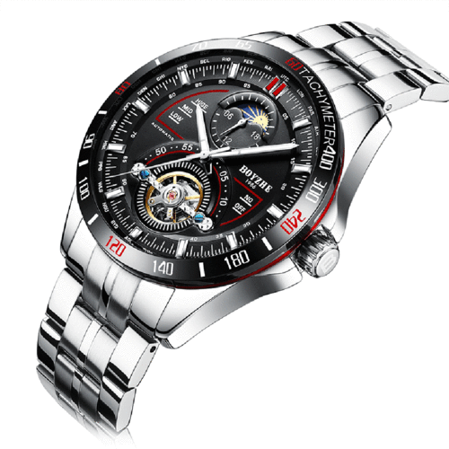 

BOYZHE WL019-G Business Men Automatic Mechanical Watch