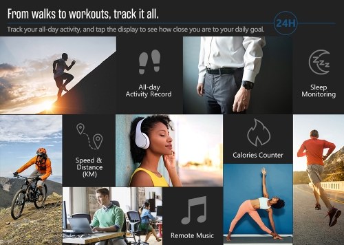 

Zeblaze VIBE 3 PRO Smart Watch