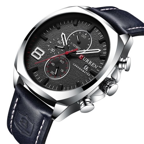 

CURREN 8324 Man Quartz Sport Watch