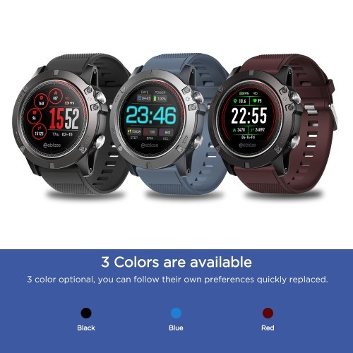 

Zeblaze VIBE 3 ECG Smart Sport Watch