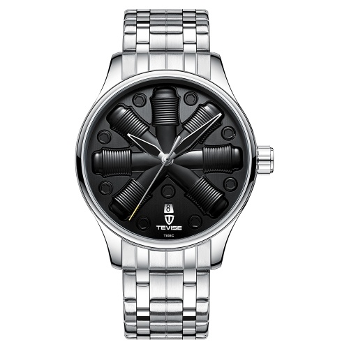 

TEVISE T836C Business Men Automatic Mechanical Watch