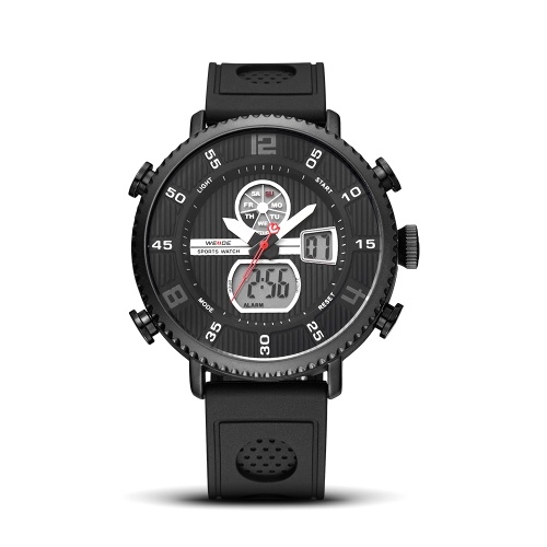 

WEIDE WH6106 Dual Display Quartz Digital Men Watch