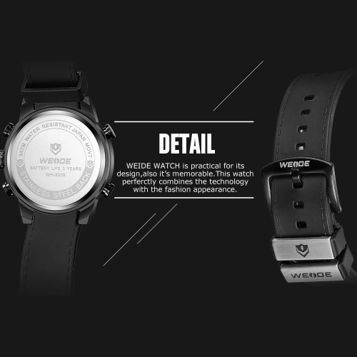 

WEIDE WH5209 Quartz Digital Electronic Watch