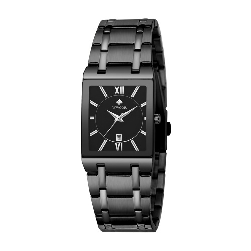 

WWOOR Men High Quality Luxury Watch