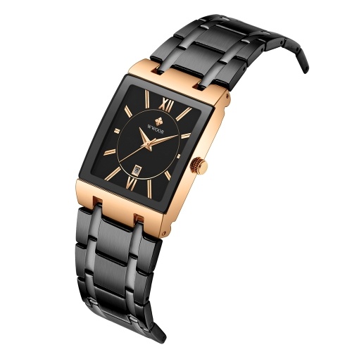 

WWOOR Men High Quality Luxury Watch