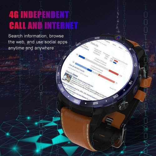 

LEMFO LEM12 Smart Watch With 900mAh Charging Dock