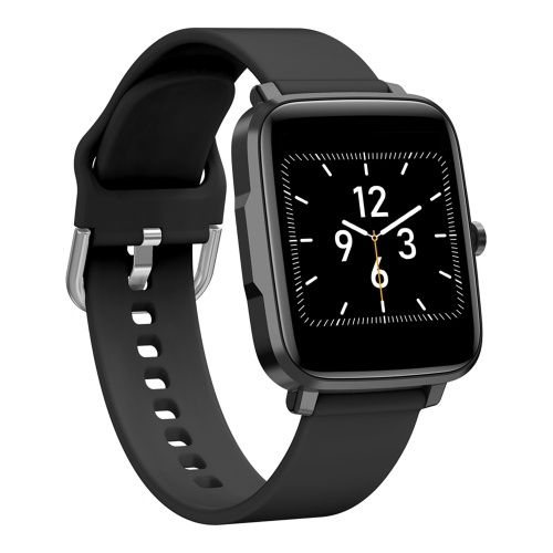 Smartwatch da 1,54 pollici Fitness Tracker con monitor di temperatura e pressione sanguigna Orologio sportivo impermeabile IP68 ultraleggero con modalità sportive multiple Contatore calorie Tracker periodi Orologio touch screen completo con cinturino in silicone