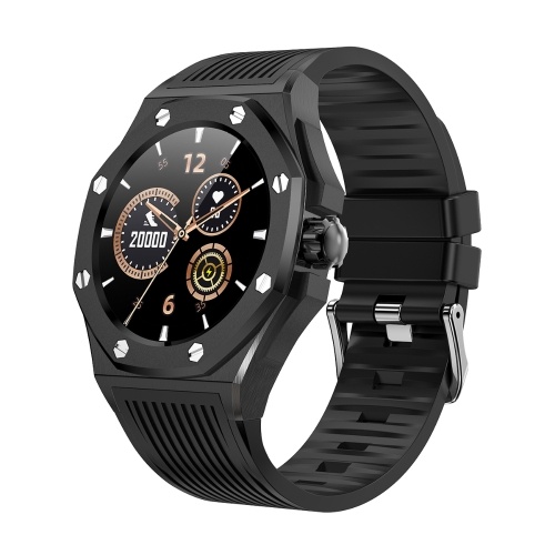 F9 1.3 pouces montre intelligente à écran tactile montre-bracelet de sport de remise en forme masculine bracelet intelligent de luxe