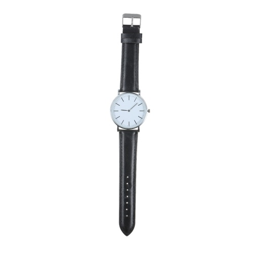 

Stylish Minimalist Men Women Dress Wristwatch Unisex Analog Quartz Watch Elegant Gentleman Ladies Casual Watch