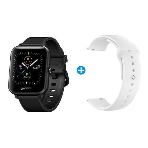 Zeblaze GTS Smartwatch für Telefonate BT5.0+BT3.0 Smartwatch mit langer Akkulaufzeit