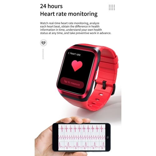 

LOKMAT ZEUS 2 1.69-inch TFT Full-touch Screen Professional Outdoor Sports Smartwatch