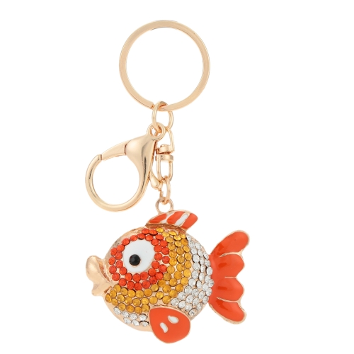 

Уникальный рыбы животных Keyring горный хрусталь автомобилей брелок очарование кулон ювелирные изделия Аксессуары для подарка