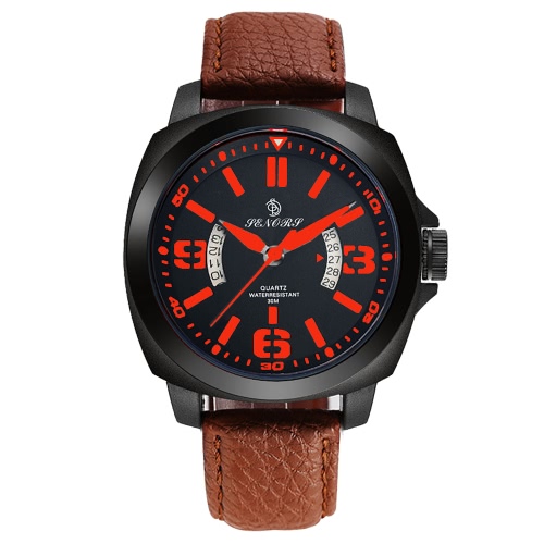 

SENORS 3ATM Water-resistant Sport Watch Men Quartz Watch