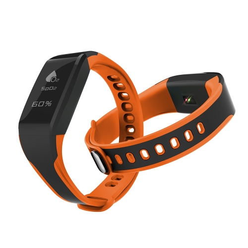 

Smart Wristband Fitness Tracker 0.96in OLED Touch Screen BT 4.0 NORDIC CPU Smart Band / Watchband Кислородный мониторинг контроля