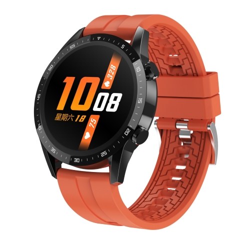 

T30 1.28 Inch Full Touchscreen Fitness Tracker Smart Watch Phone Watch