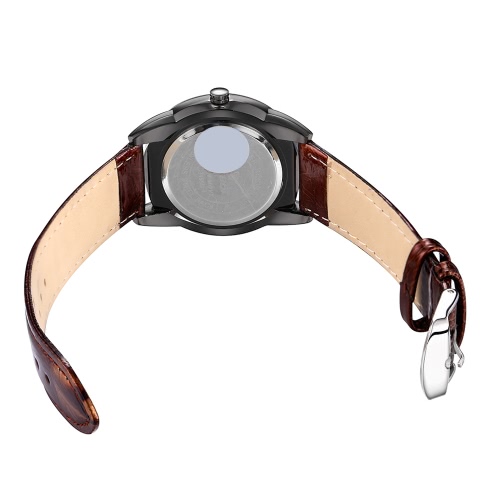 

SINOBI Fashion Luxury Sunflower Style Women Wristwatch PU Leather Strap Lady Quartz Dress Up Watch