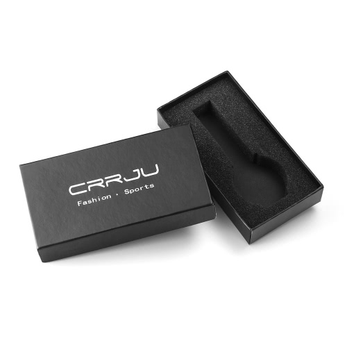 

CRRJU бренд роскошные часы из нержавеющей стали женщин часы водонепроницаемый скелет бизнес-платье наручные часы дамы подарок пода