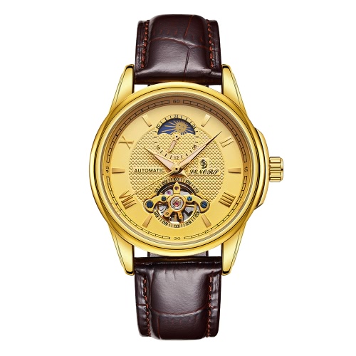 

SENORS Luxury Business Watch Автоматические механические часы с механическим приводом