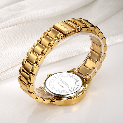 

REBIRTH Fashion Casual Quartz Watch Life Water-resistant Watch Women Wristwatches Female