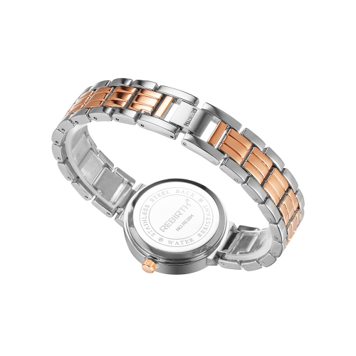 REBIRTH Fashion Casual Quartz Watch Life Water-resistant Luxury Watch Women Wristwatches Female