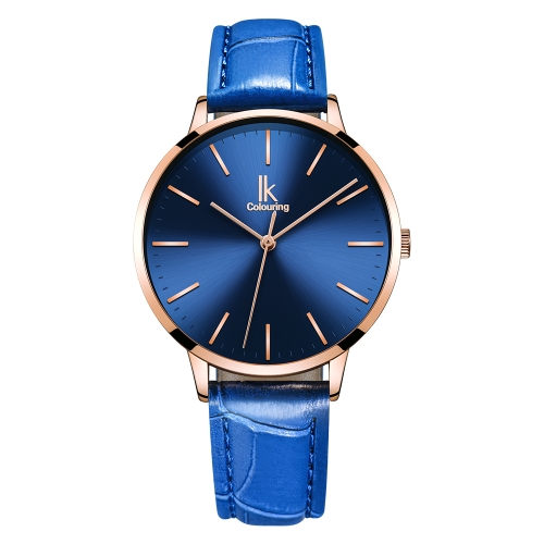 

IK Colouring Fashion Women Watches Quartz 1ATM Water-resistant Casual Woman Wristwatch Relogio Feminino